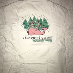 Vineyard Vines Holiday 2008 Pocket T-shirt Large